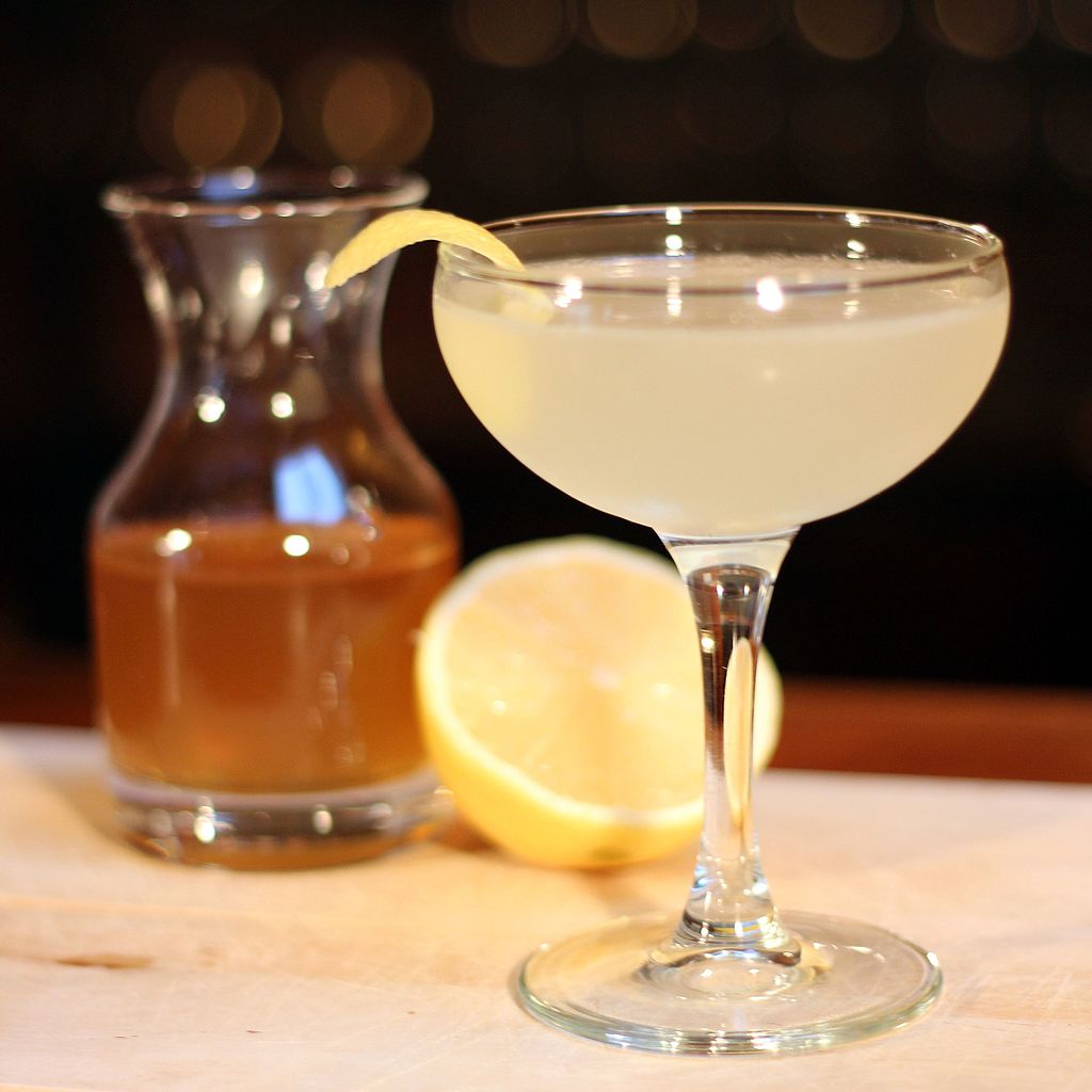 Bees Knees Cocktail