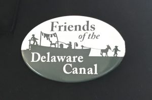 Friends of the Delaware Canal button