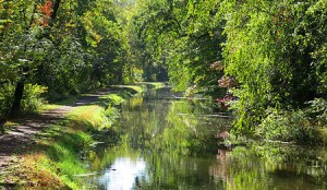 towpath north of yardley maintenance area