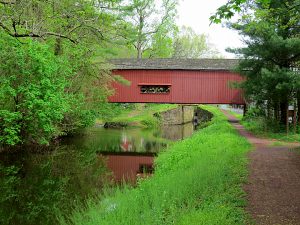 uhlerstown covered bridge