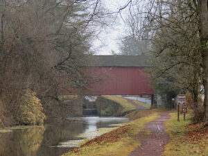 covered Bridge in Uhlerstown
