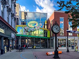 Crayola Factory in Easton, PA