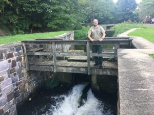 New Park Manager, Kevin Buzard
