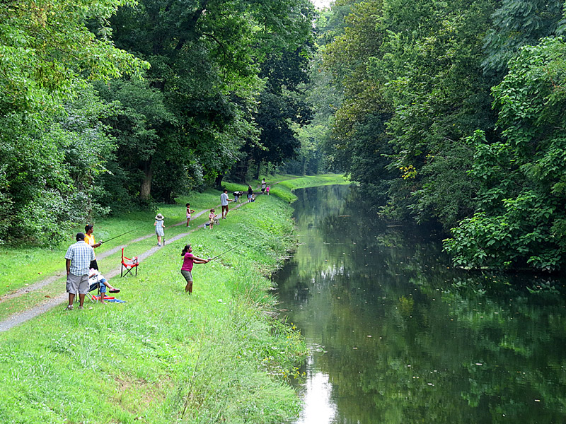 Fishing Along the Delaware Canal – Friends of the Delaware Canal