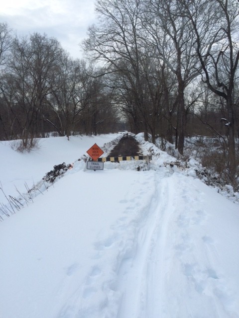 towpath work