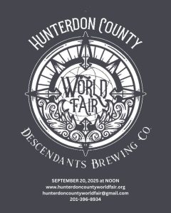 Hunterdon County World Fair Logo