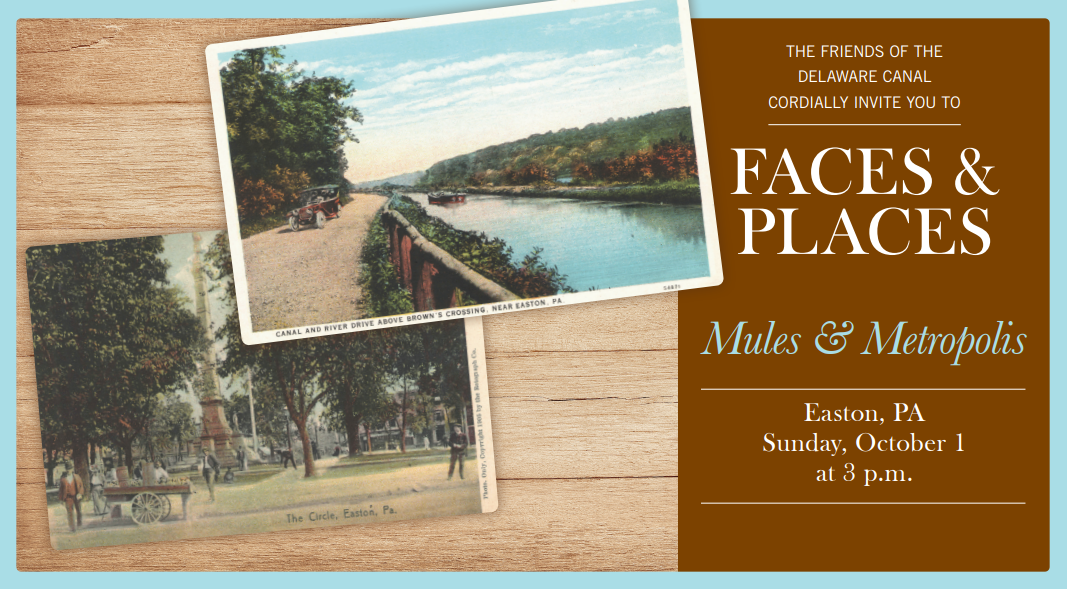Invitation to Faces and Places 2023