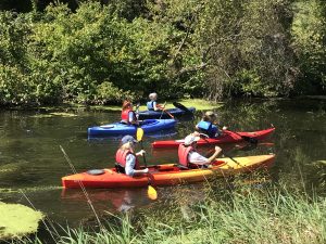 New tandem kayak