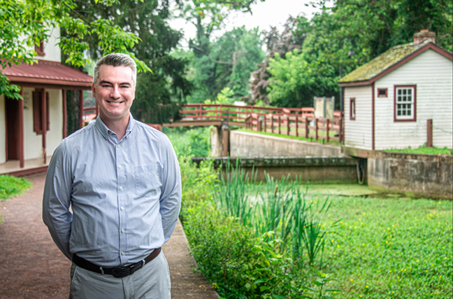 Michael D. Ginder, executive director