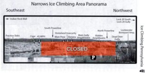 Nockamixon Cliffs Closure