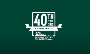 Friends of the Delaware Canal Celebrate 40 years.