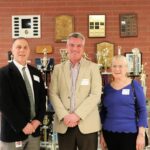 L–R:, Thomas A. Smith, Ed.D, Pennsbury SD Superintendent; Michael Ginder,FODC Executive Director , FODC; Laure Duval, FODC Board Vice President.