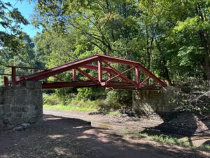 Sommer's Historic Camelback Bridge in Yardley, PA