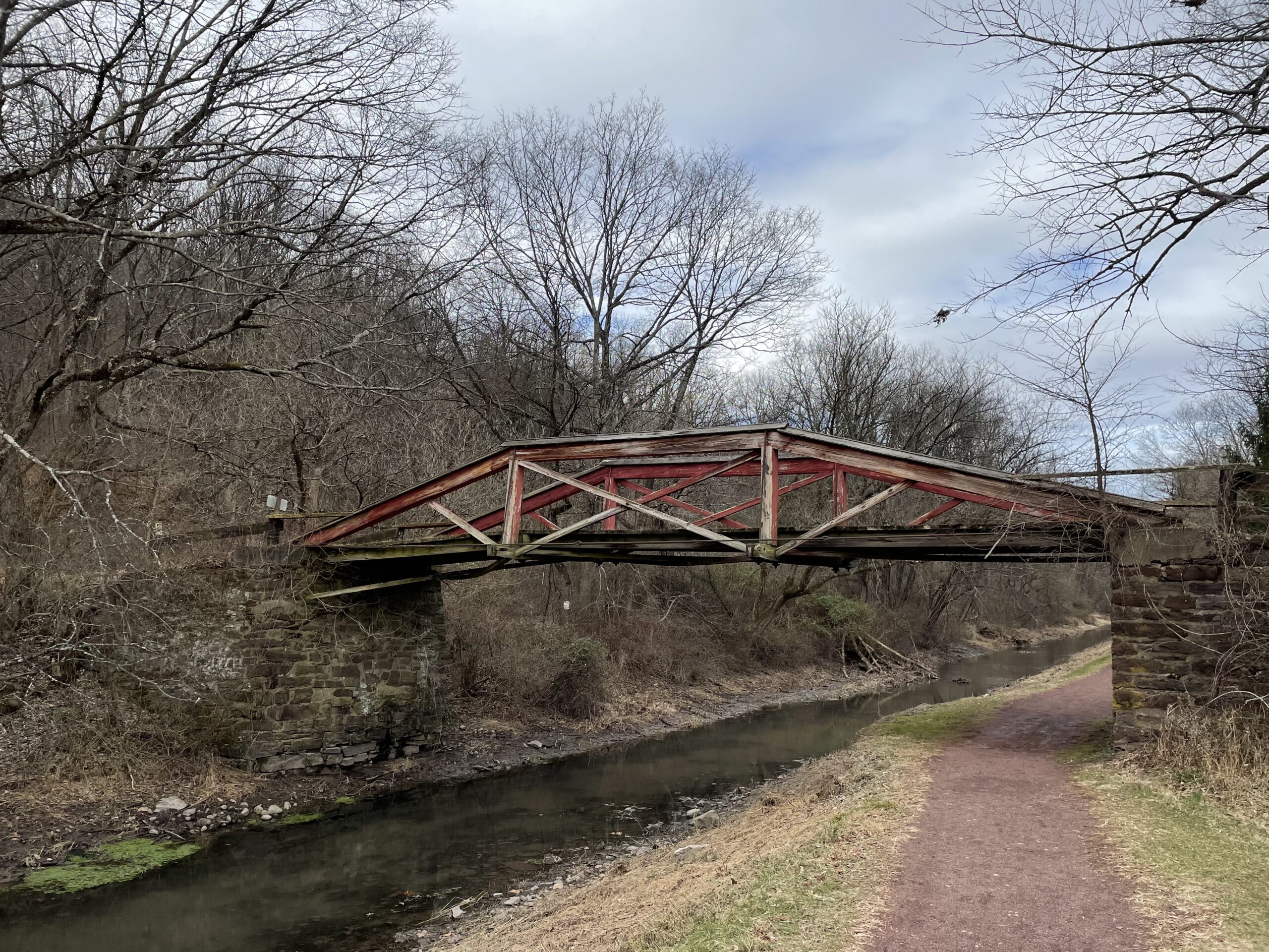 Spahr's authentic Camelback Bridge