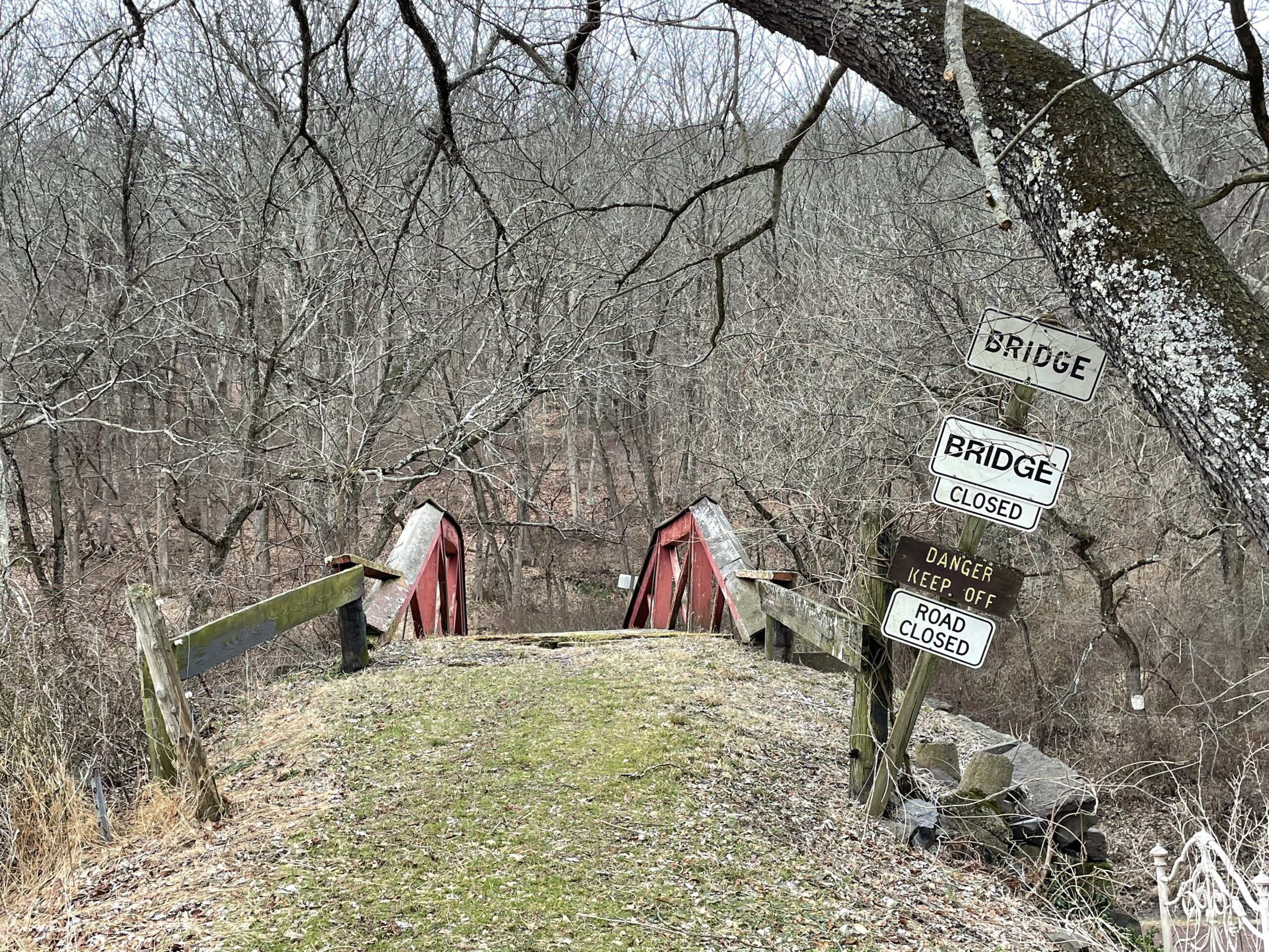 Spahr's Bridge in need of repair