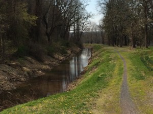 The water level to the north of the Virginia Forrest Recreation Area will rise.