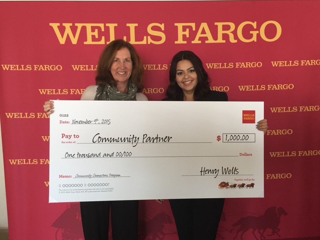 Wells Fargo contribution