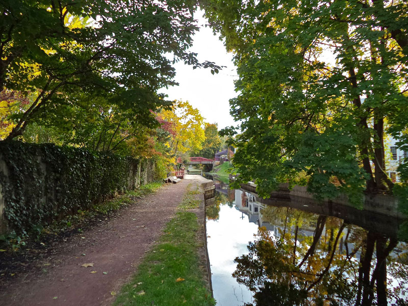 delaware canal in new hope, pa