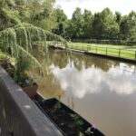 View from Patriots Crossing deck in Titusville, NJ